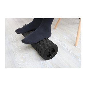 unilux Fußstütze ROLLER FEET schwarz Kunststoff
