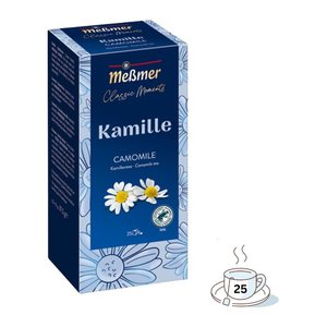 Meßmer Kamille Tee 25 Portionen