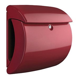 BURG WÄCHTER Briefkasten Piano 37180 weinrot