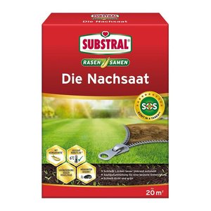 SUBSTRAL® DIE NACHSAAT Rasensamen 400 g