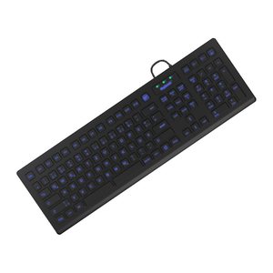 KeySonic Industrietastatur Silikon KSK-8031INEL-B DE