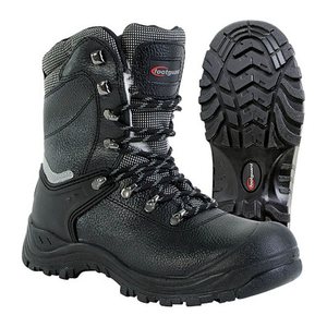 albatros® unisex S3 Sicherheitsstiefel Nordic High schwarz Größe 46, 1 Paar