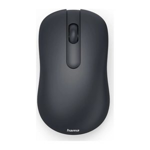 hama WM-100 Mini Maus kabellos schwarz