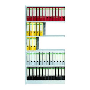 Kerkmann Anbauregal Progress 50945011 lichtgrau 96,0 x 30,0 x 190,0 cm