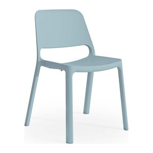 Mayer Stapelstühle myNUKE 2050 66 hellblau Kunststoff, 4 St.