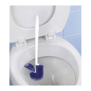 WENKO WC-Garnitur weiß Kunststoff, 1 St.