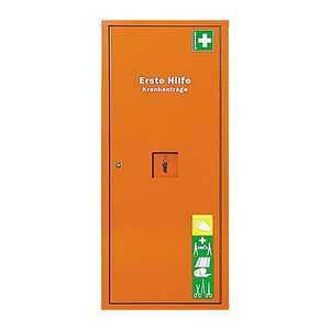 SÖHNGEN Medizinschrank Erste Hilfe Trage DIN 13157 orange