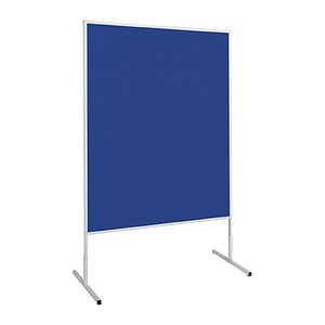 MAUL Moderationswand MAULstandard 120,0 x 150,0 cm blau