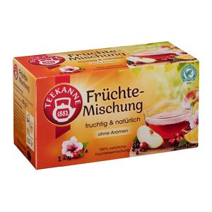 TEEKANNE Früchte-Genuss Tee 20 Portionen