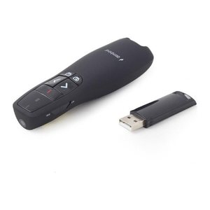 gembird Kabelloser Presenter mit Laserpointer