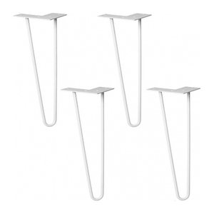WAGNER® design yourself HAIRPIN ST 8246 Tischbeine grau , 4 St.