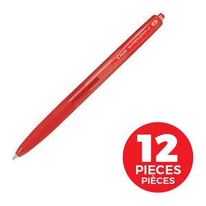 PILOT Kugelschreiber SUPER GRIP G rot, Schreibfarbe: rot, 1 St.