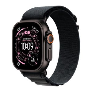 Apple Watch Ultra 3 Alpine Loop Medium  schwarz