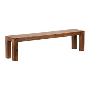 WOHNLING Sitzbank WL1.437 sheesham Holz 180,0 cm