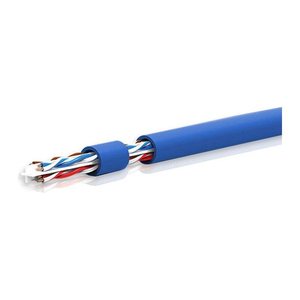 INCA Patchkabel 23AWG Cat6 UTP 250mhz 305.00m blau retail