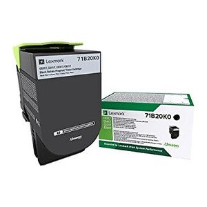 Lexmark 71B20K0  schwarz Toner