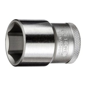 GEDORE 1/2 Zoll 6-kant Steckschlüsseleinsatz Größe: 34,0 mm
