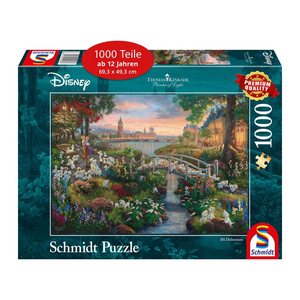 Schmidt Disney 101 Dalmatiner 101 Dalmatiner Puzzle, 1000 Teile