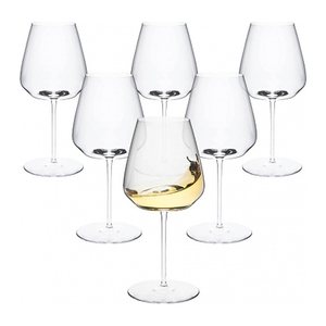 RONA Weißweingläser SANTORINI mundgeblasen 550,0 ml, 6 St.