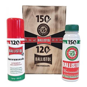 BALLISTOL Jubiläumsbox Universalöl  Schmiermittel, 1 Boxen