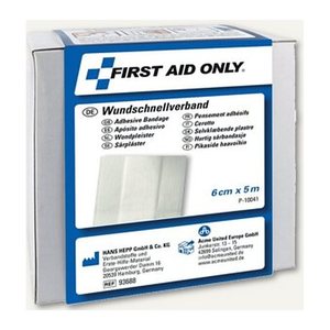 FIRST AID ONLY® Pflaster P-10040 weiß 4,0 cm x 5,0 m, 1 Rolle