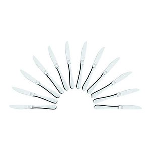 solex® Buttermesser Baguette silber, 12 St.