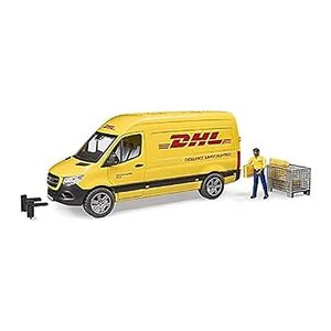 bruder MB Sprinter DHL mit Fahrer 02671 Spielzeugauto