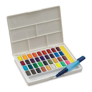 FABER-CASTELL Aquarellfarben farbsortiert, 1 St.