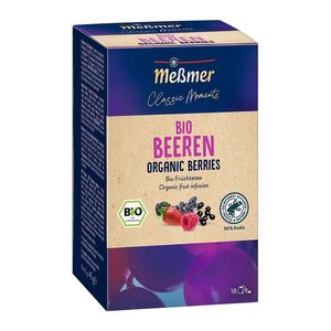 Meßmer Beeren Bio-Tee 18 Portionen