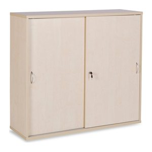 Schiebetürenschrank aus Holz – 3 OH – Ahorn