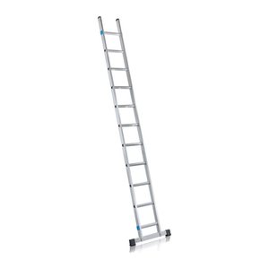 ZARGES Anlegeleiter Strato DL silber 14 Sprossen, H: 411,0 cm