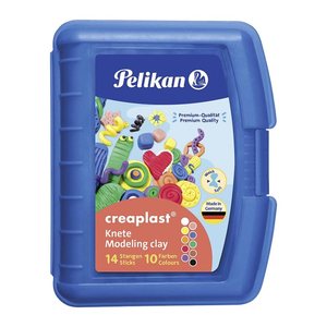 Pelikan Knete Creaplast farbsortiert, 240,0 g
