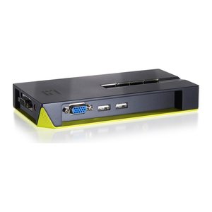LevelOne KVM Switch 4-Port USB VGA sw