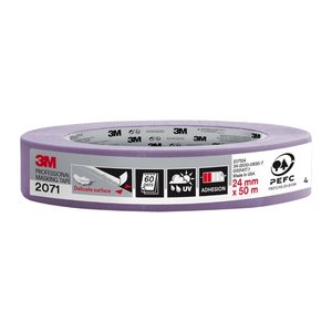 3M 2071 Malerband violett 24,0 mm x 50,0 m 1 Rolle