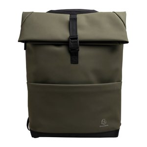 Exacompta Laptop-Rucksack Exactive Young Kunstfaser grün bis 39,6 cm (15,6 Zoll)