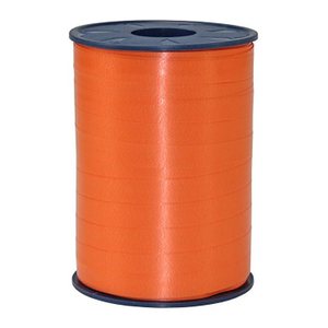 PRÄSENT Geschenkband AMERICA matt orange 10,0 mm x 250,0 m