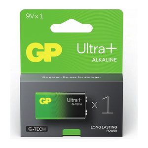 GP Batterie ULTRA PLUS Alkali-Mangan E-Block 9 V, 1 St.
