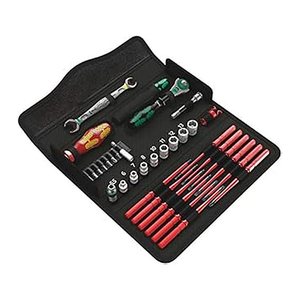 Wera Schraubendreher-Set Kraftform Kompakt W 2 Wartung 05135870001 35-tlg.