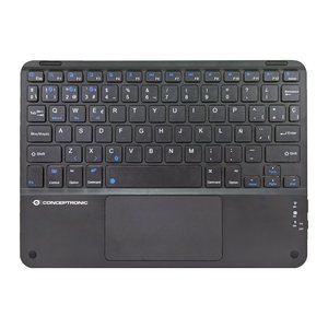 CONCEPTRONIC 10" Wireless Tastatur BT5.4 Layout ES schwarz