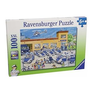 Ravensburger XXL Polizeirevier Puzzle, 100 Teile