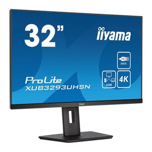 iiyama XUB3293UHSN-B5 Monitor 80,0 cm (31,0 Zoll) schwarz