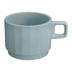 BAUSCHER Kaffeetassen EDGE grün 0,20 l, 6 St.