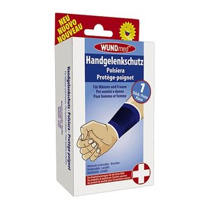 WUNDmed® Handgelenkbandage Handgelenkschutz 04-001 blau, 1 St.