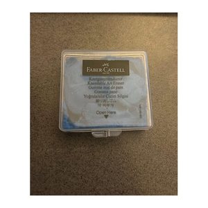 FABER-CASTELL Knetgummi 127321 farbsortiert, 1 St.