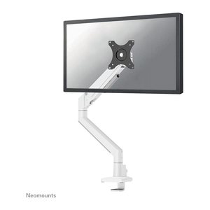 Neomounts Monitor-Halterung DS70-250WH1 weiß für 1 Monitor, Tischklemme, Tischbohrung