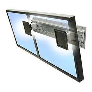 ergotron Monitor-Halterung Neo-Flex 28-514-800 grau für 2 Monitore, Wandhalterung