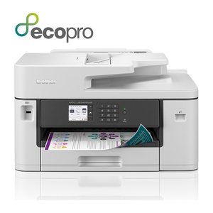brother MFC-J5340DWE 4 in 1 Farb-Tintenstrahl-Multifunktionsdrucker grau, brother EcoPro Ready