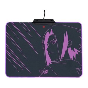 LEXIP Gaming-Mousepad Sasuke grau