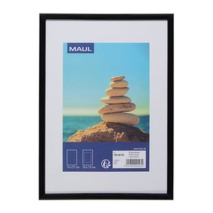 MAUL  Bilderrahmen MAULart schwarz 15,0 x 21,0 cm, 1 St.