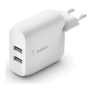 belkin BoostCharge Ladeadapter weiß, 24 Watt